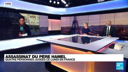 Attentat de Saint Étienne du Rouvray  ouverture du procès de l'assassinat du père Hamel