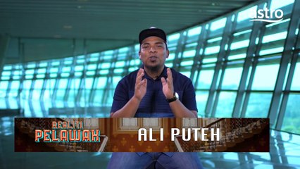 Realiti Pelawak - Bukan Mudah | ALI PUTEH