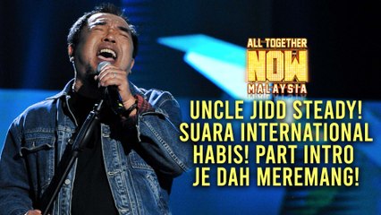 All Together Now Malaysia | Jid Lardozz 96 markah | Minggu 4