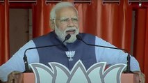 UP Polls 2022: PM Modi targets TMC in kanpur Dehat Rally