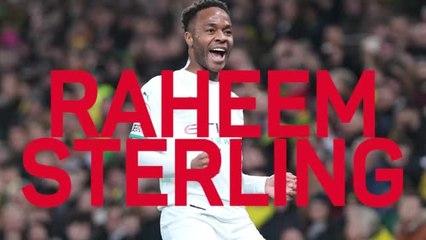 Stats Performance of the Week - Raheem Sterling