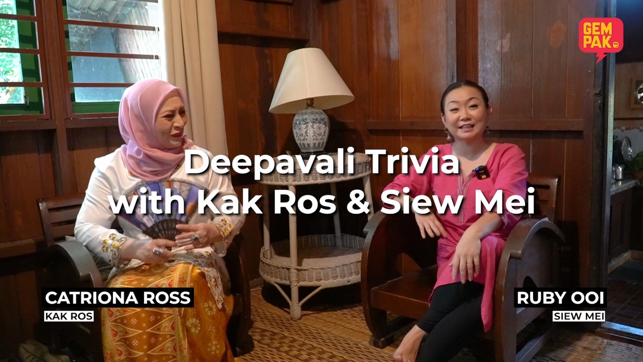 KAMPUNG MALAR: Cahaya Gaya | Trivia bersama Kak Ros & Siew Mei
