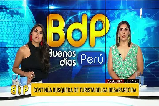 Natacha de Crombrugghe: Continúa búsqueda de la joven turista belga en el Canón del Colca