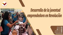 Café en la Mañana | Desarrollo de la juventud emprendedora en Revolución Bolivariana