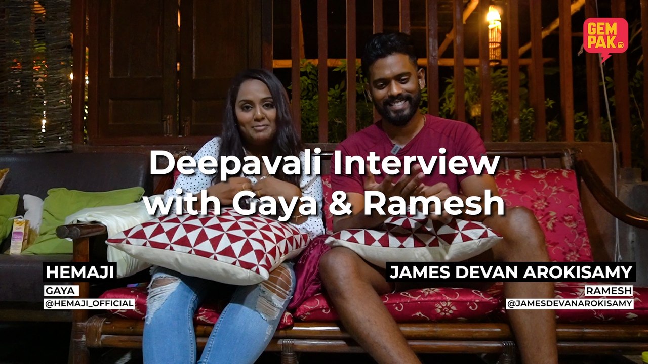 KAMPUNG MALAR: Cahaya Gaya | Interview bersama Gaya & Ramesh