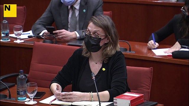 L'oposició acusa Borràs de 'mentir' sobre el cas Juvillà i demana que no responsabilitzi els funcionaris