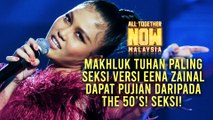 All Together Now Malaysia | Eeza Zainal 86 Markah | Minggu 9