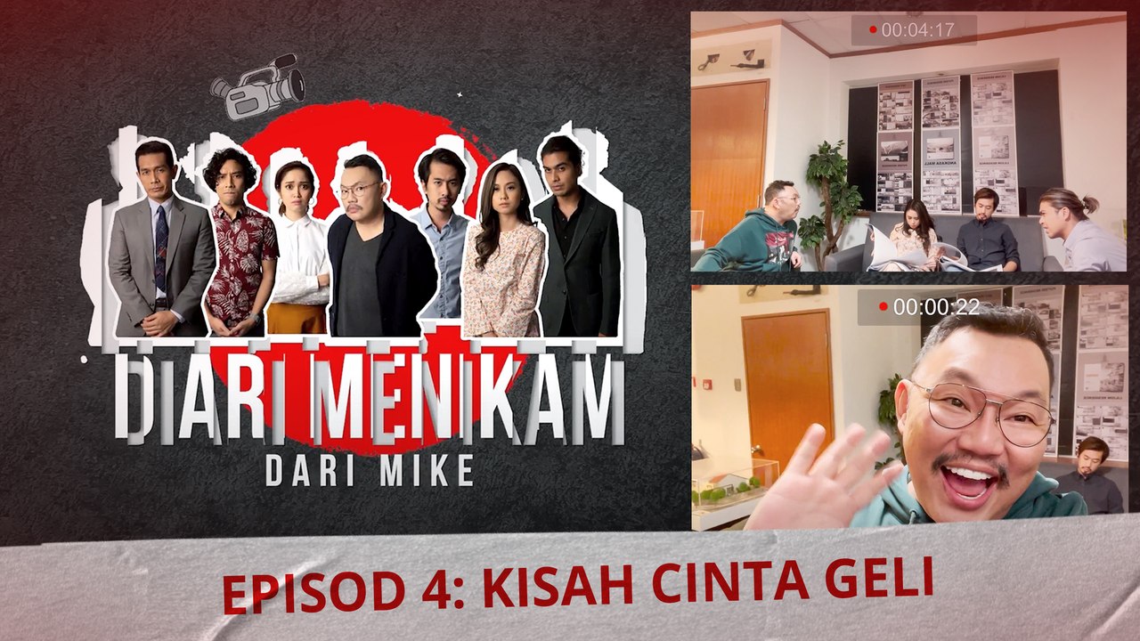 [Episod Penuh] Diari Menikam Dari Mike - Kisah Cinta Geli