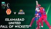 Islamabad United Fall Of Wickets | Islamabad United vs Karachi Kings | Match 21 | HBL PSL 7 | ML2G