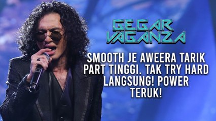 Gegar Vaganza 8 | Aweera | Andai Ku Bercinta Lagi - Minggu 2