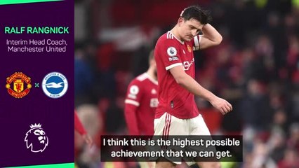 Top four is 'highest possible achievement' - Rangnick