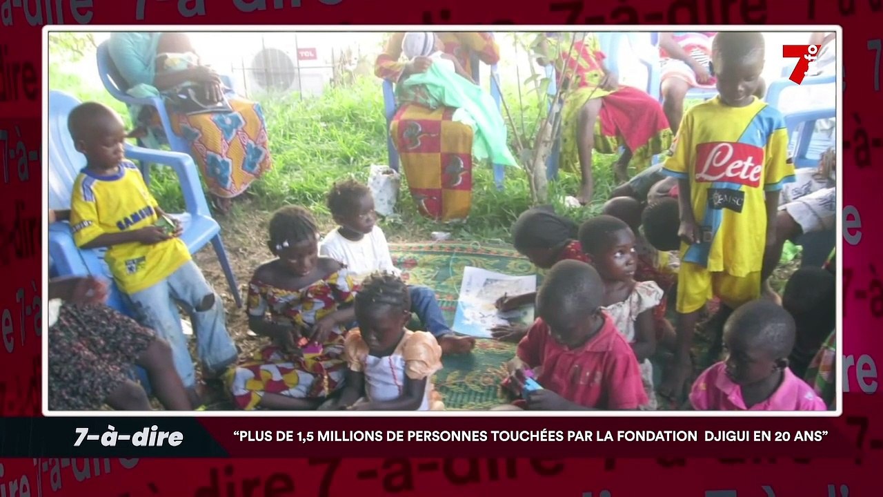 Sibiri Coulibaly (fondation Djigui) : "1200 orphelins ont été pris en charge à Abidjan."