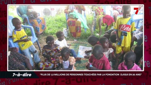 Sibiri Coulibaly (fondation Djigui) : 1200 orphelins ont été pris en charge à Abidjan.