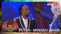 PUTEH - MINGGU 10 | MAHARAJA LAWAK MEGA 2021