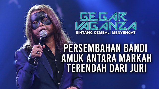 Gegar Vaganza 8 | Bandi Amuk | Purnama - Minggu 5