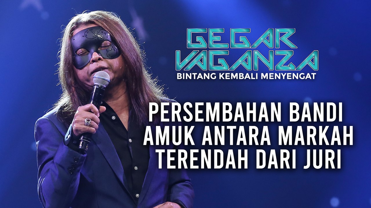 Gegar Vaganza 8 | Bandi Amuk | Purnama - Minggu 5