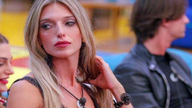 GF Vip Guenda Goria polemica furiosa con la produzione