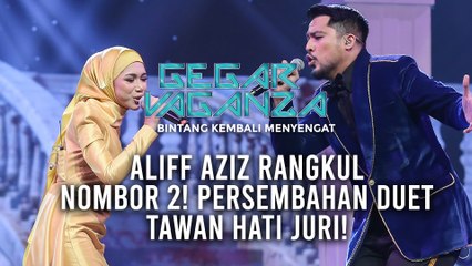 Gegar Vaganza 8 | Aliff Aziz & Iman Troye | Belenggu Rindu - Minggu 6