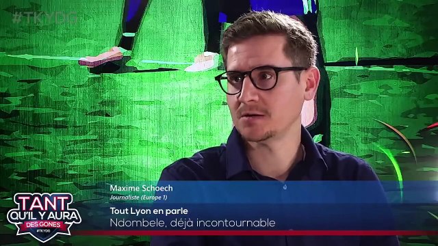 OL, Nice, Ndombele, Faivre, Caqueret, Lukeba, Dembélé, Lens : TKYDG avec Maxime Schoech