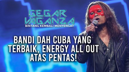 Gegar Vaganza 8 | Bandi Amuk  | I Want To Break Free - Minggu 7