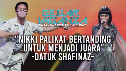 Gegar Vaganza 8 | Nikki Palikat | Rindu - Minggu 7