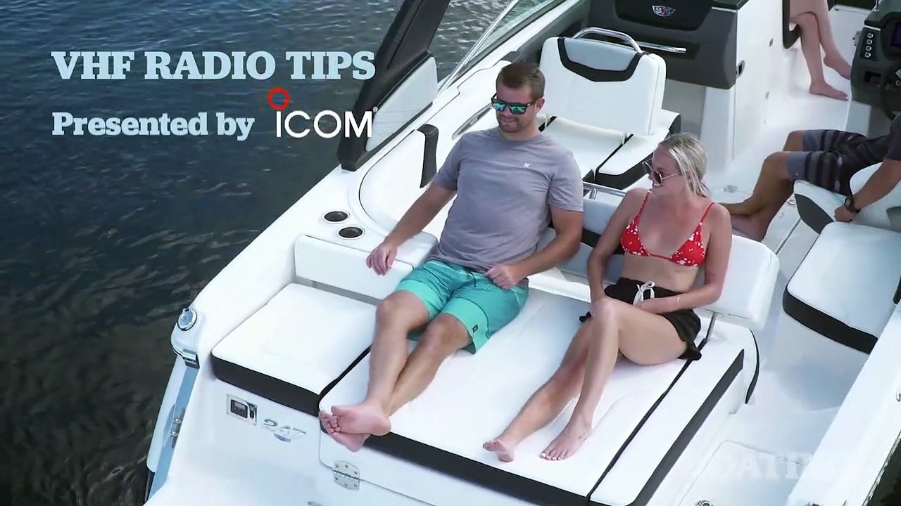 Icom VHF Radio Tips: Mounting Options