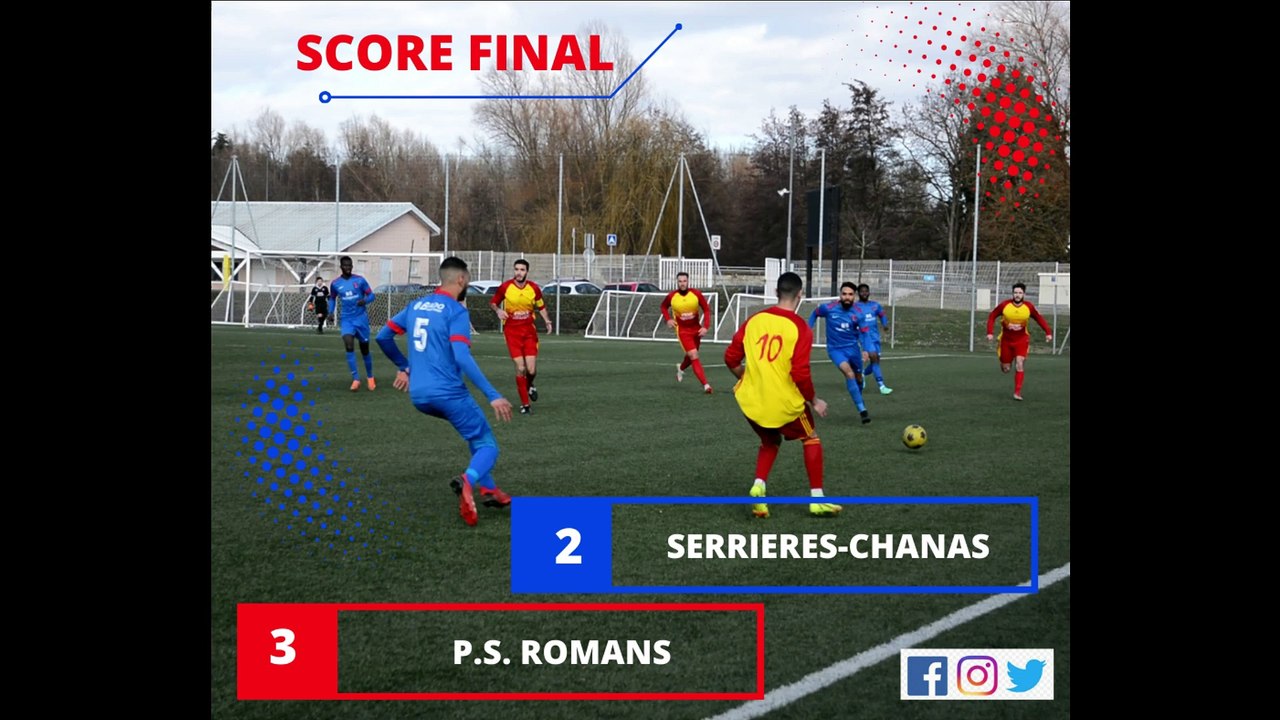 Résumé match CHANAS - PSR , 2 à 3 - 13.02.2022