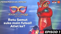 Ratu Semut - Dikir Puteri | The Masked Singer 2 | Minggu 1