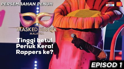 Periuk Kera - Baby Sayang (Jangan Marah) | The Masked Singer 2 | Minggu 1