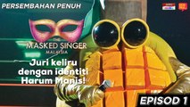 Harum Manis - Oh La La | The Masked Singer 2 | Minggu 1