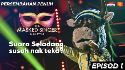 Seladang - Kembali Merindu | The Masked Singer 2 | Minggu 1