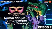Bujang Senang  - Amalina | The Masked Singer 2 | Minggu 2
