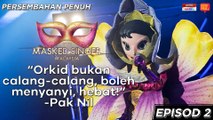 Orkid  - Peronda Jaket Biru | The Masked Singer 2 | Minggu 2