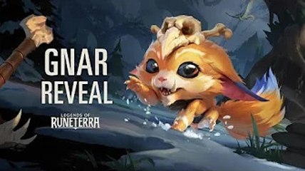 Legends of Runeterra | Gnar - New Champion Official Reveal Trailer