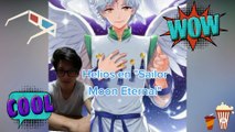 Esta son las VOCES Detrás de  Sailor Moon Eternal DOBLAJE LATINO 