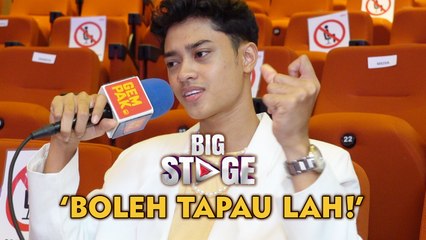 Megat Rahim Yakin Boleh 'Tapau' Peserta Lain?