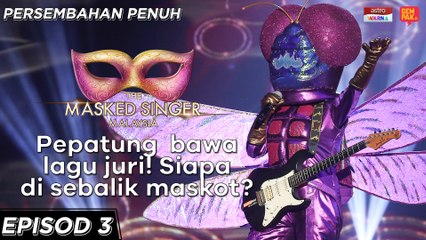 Pepatung  - Layar Impian | The Masked Singer 2 | Minggu 3