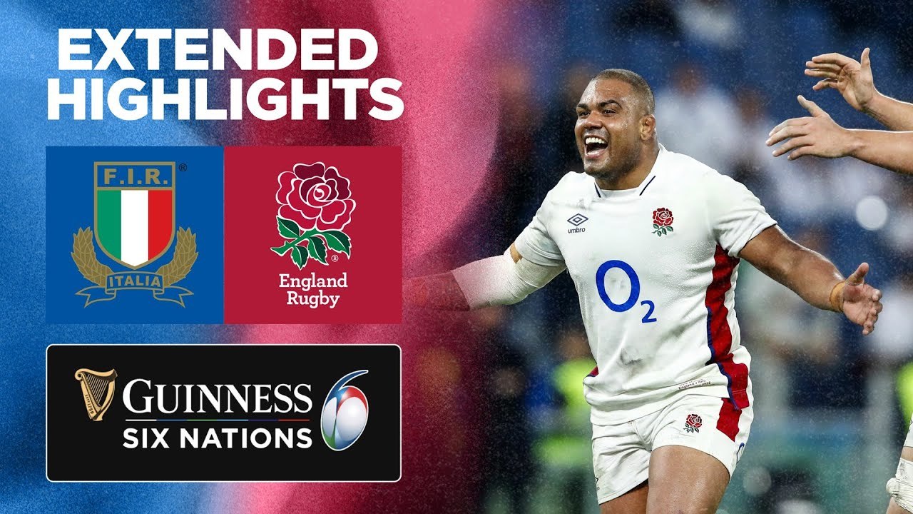 Italy V England | Extended Highlights | 2022 Guinness Six Nations