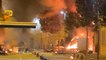 Pyrénées-Orientales : au moins 7 morts, dont deux enfants, dans un incendie provoqué par une explosion