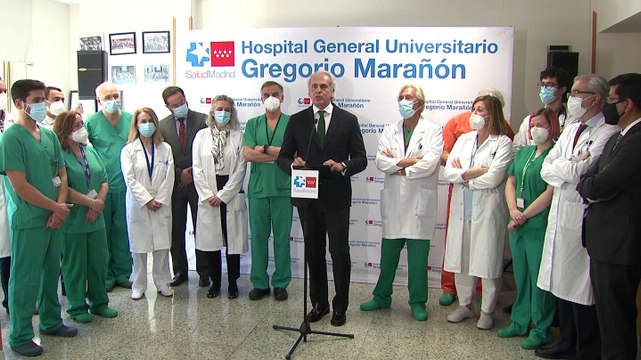 El Hospital Gregorio Marañón, primer hospital de España dotado con el sistema robótico Corindus