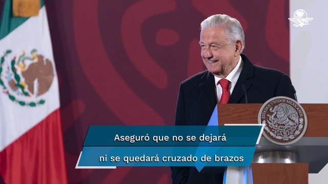 No me voy a dejar : AMLO insiste en pedir información al Inai sobre ingresos de Loret de Mola