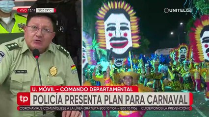 La Policía pone en marcha el Plan Carnaval 2022 en Santa Cruz