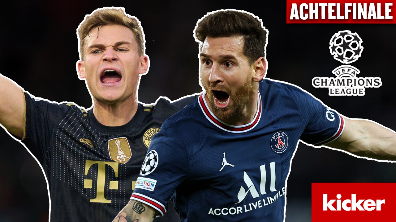CL-Vorschau: Böse Bayern-Überraschung? Mega-Achtelfinale PSG vs. Real