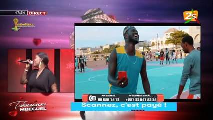 DIOR MBAYE DANSTAKOUSANU MBEUGUELAVEC DON DIEGO, SOPHIA ET KHADIJA PATRA