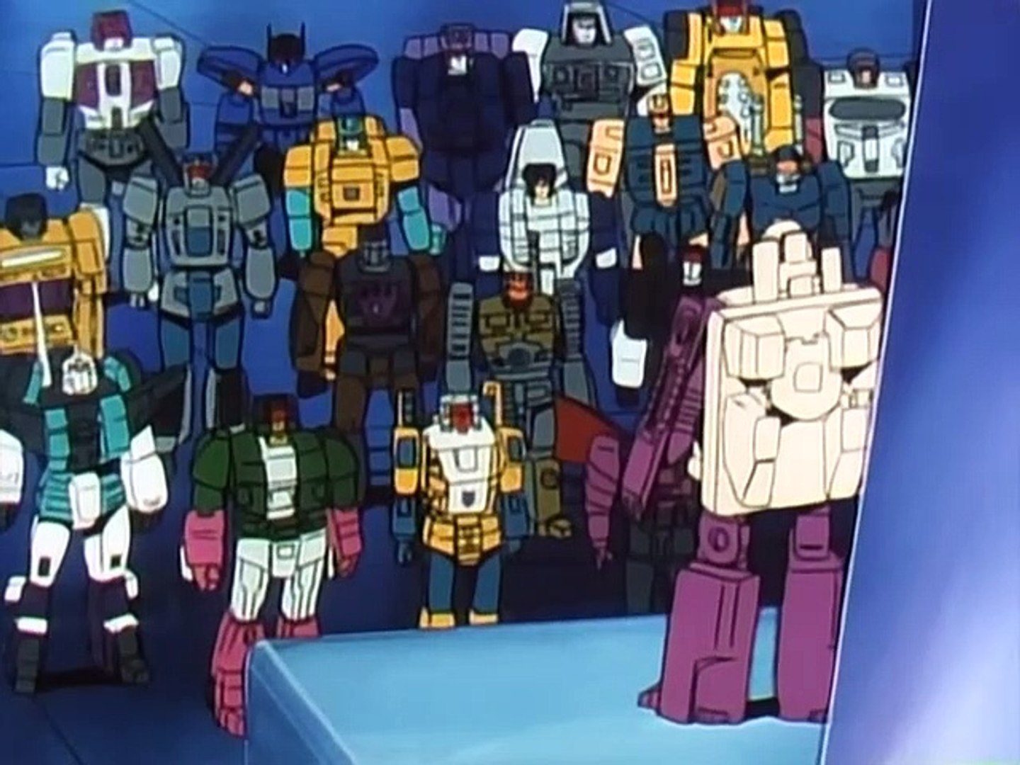 ⁣Transformers. The Headmasters - 26 (Трансформеры: Властоголовы)I Risk My Life for Earth -rus