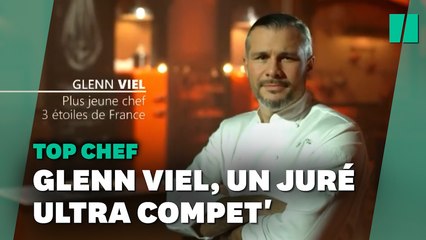 Glenn Viel dans "Top Chef" 2022, le "petit" nouveau qui veut “gagner à tout prix”