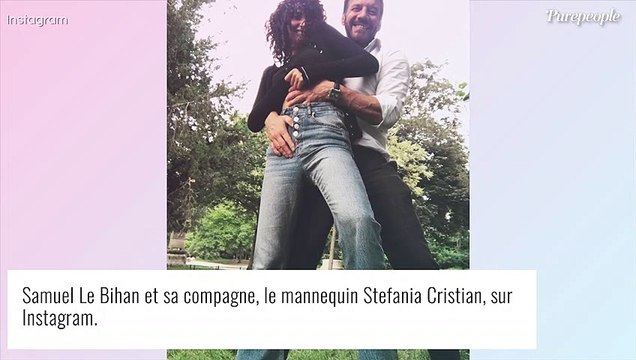 Samuel Le Bihan amoureux : déclaration enflammée à sa belle Stefania, la femme la plus déroutante