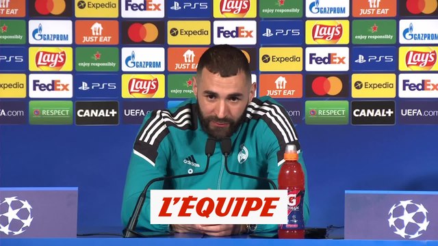 Benzema : «J'espère être opérationnel» face au PSG - Foot - C1 - Real Madrid