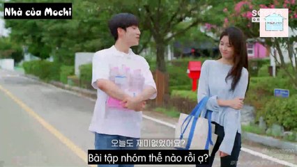 [Vietsub] Lãng mạn nơi làm thêm- Tập 9: Chuyến du lịch đáng nhớ