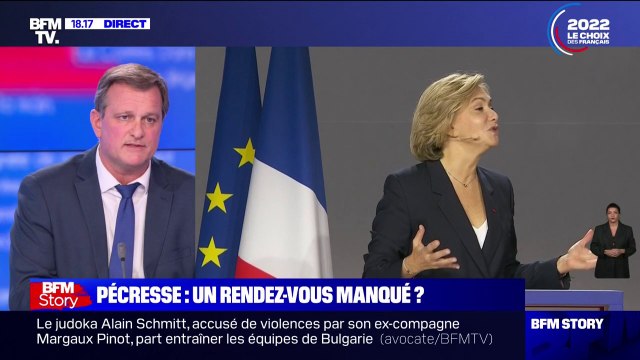 C'est mou, il n'y a pas d'élan, pas d'idée : Louis Aliot (RN) réagit au meeting de Valérie Pécresse